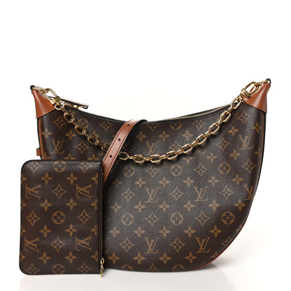 Louis Vuitton Reverse Monogram Loop Hobo 2 of 11