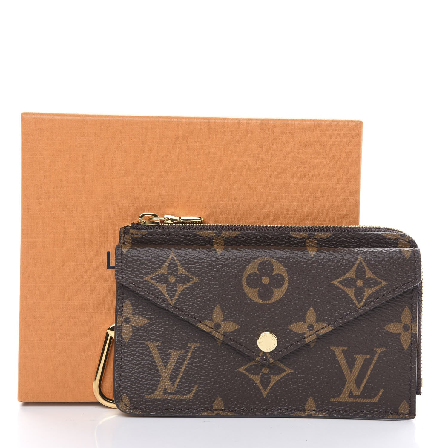 Louis Vuitton Monogram Recto Verso Card Holder Black 8 of 8