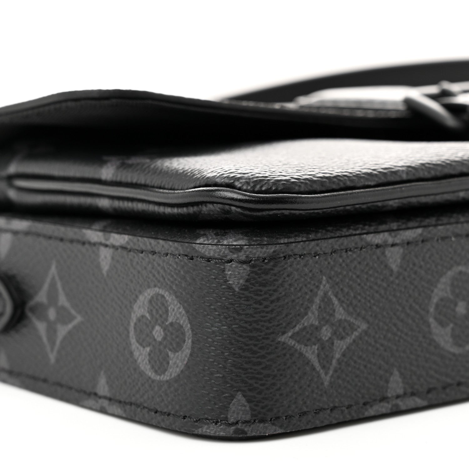 Louis Vuitton Monogram Eclipse Montsouris Wearable Wallet 8 of 9