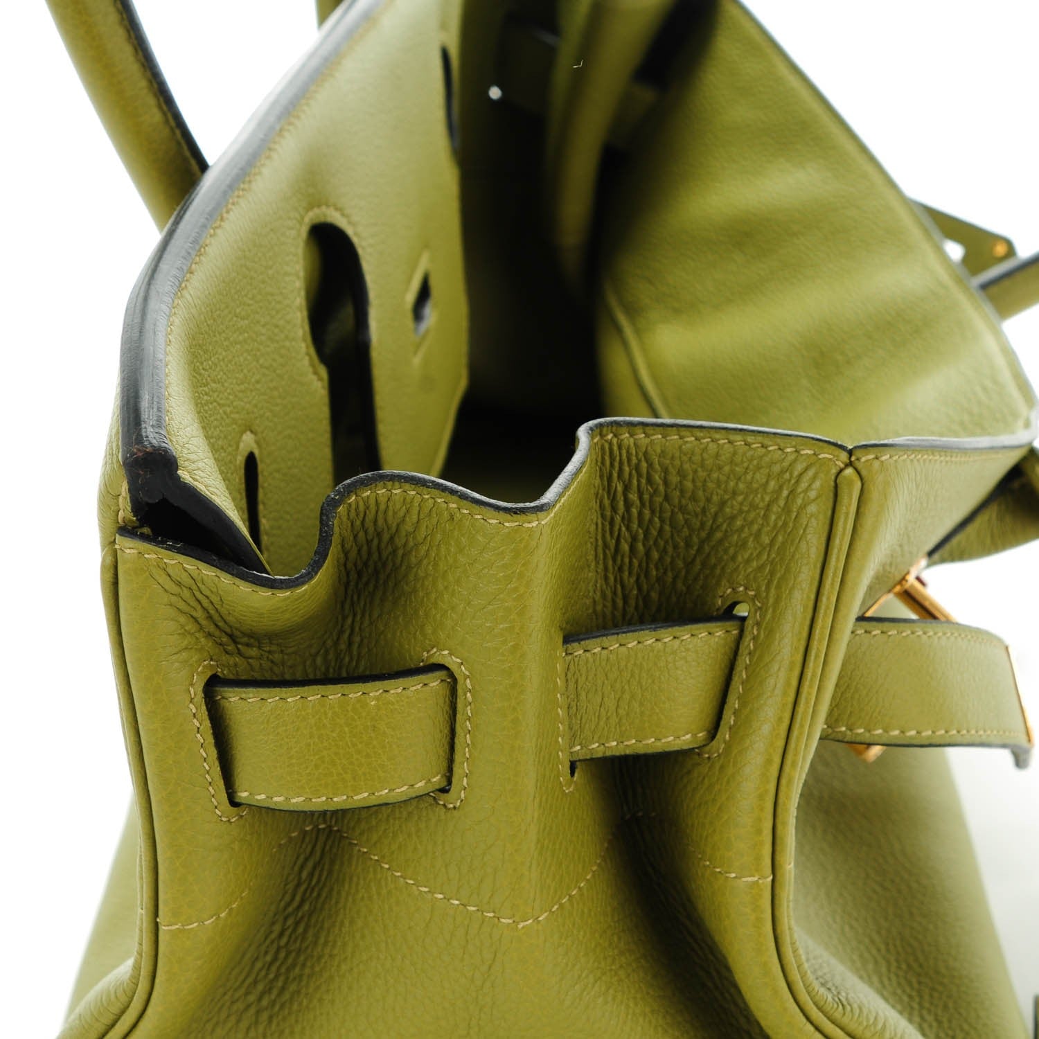 Hermes Evergrain JPG Birkin 42 Chartreuse 19 of 22