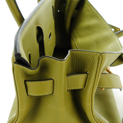 Hermes Evergrain JPG Birkin 42 Chartreuse 19 of 22