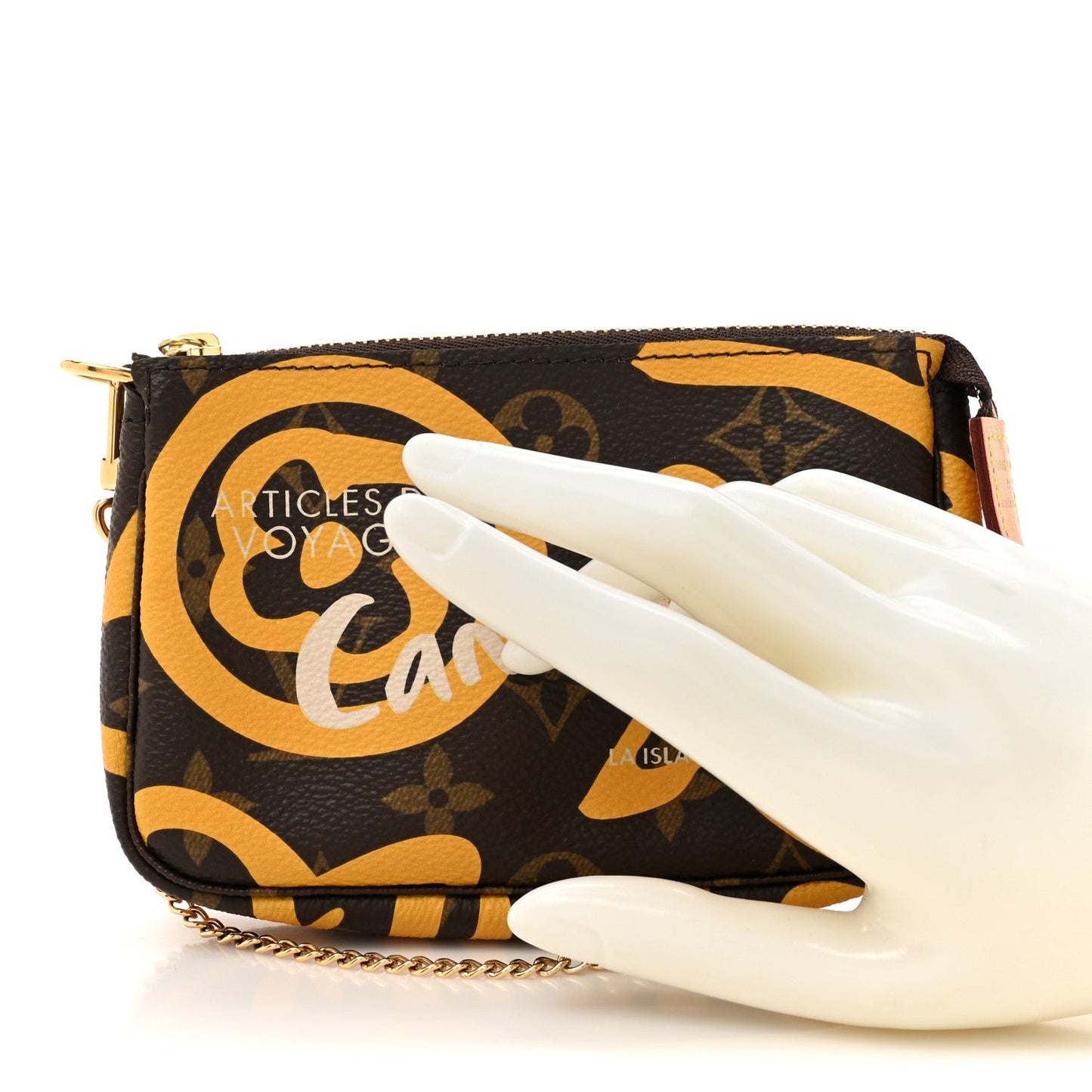Monogram Tahitienne Cancun Mini Pochette Accessories