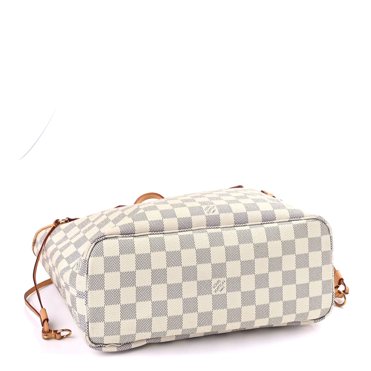 Louis Vuitton Damier Azur Neverfull PM 3 of 8