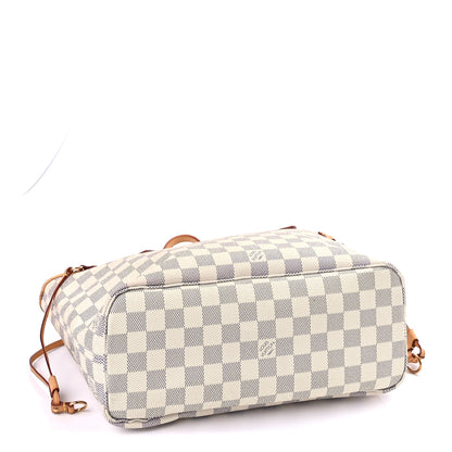 Louis Vuitton Damier Azur Neverfull PM 3 of 8