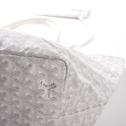Goyard Goyardine Saint Louis GM White 11 of 11