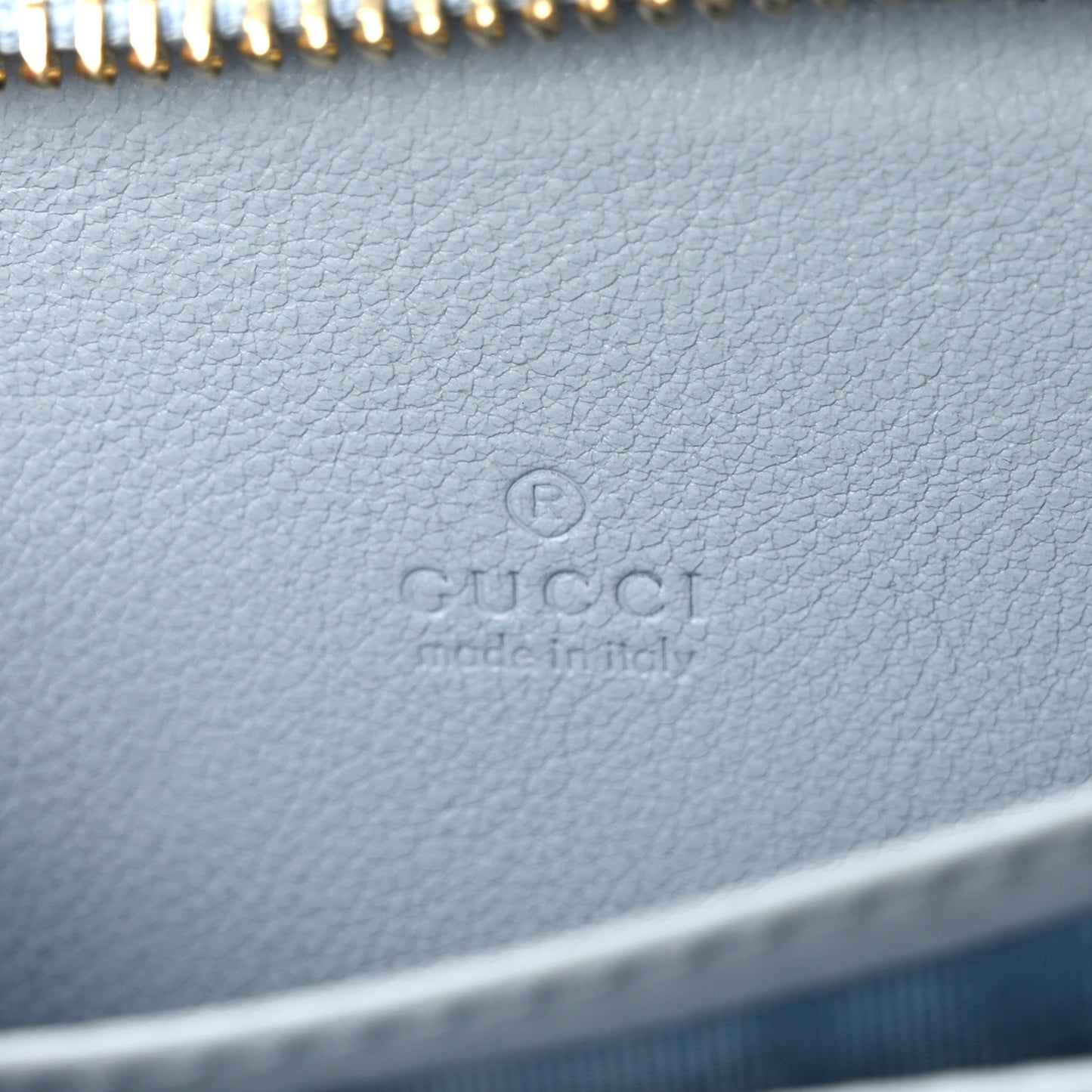 GG Supreme Monogram Vitello Eclipse Enamel Striped GG Key Card Case Beige Ebony Paradise Cloud