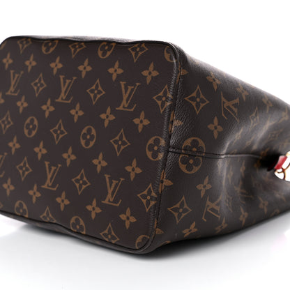 Louis Vuitton Monogram Neonoe MM Coquelicot 3 of 9