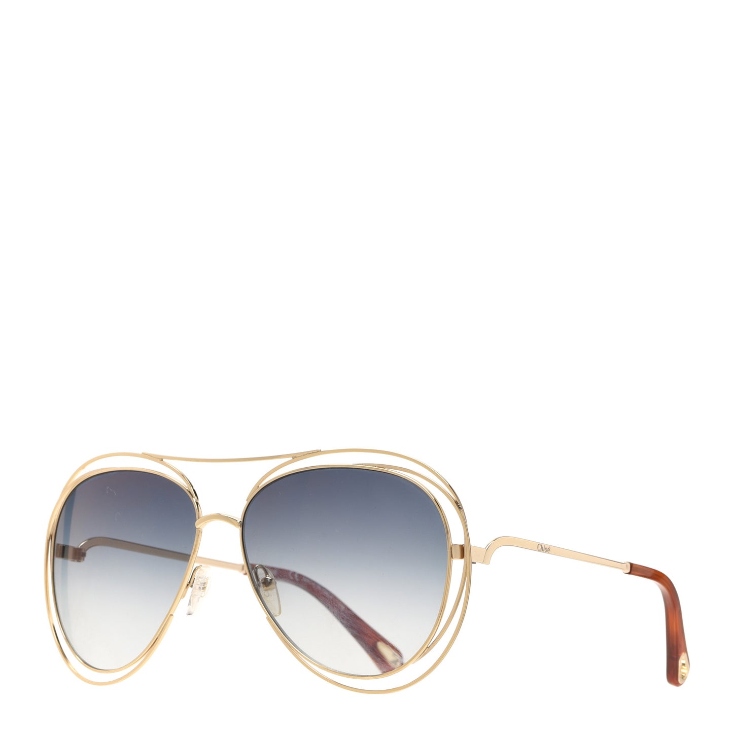 Carlina Round Sunglasses CE134S Gold