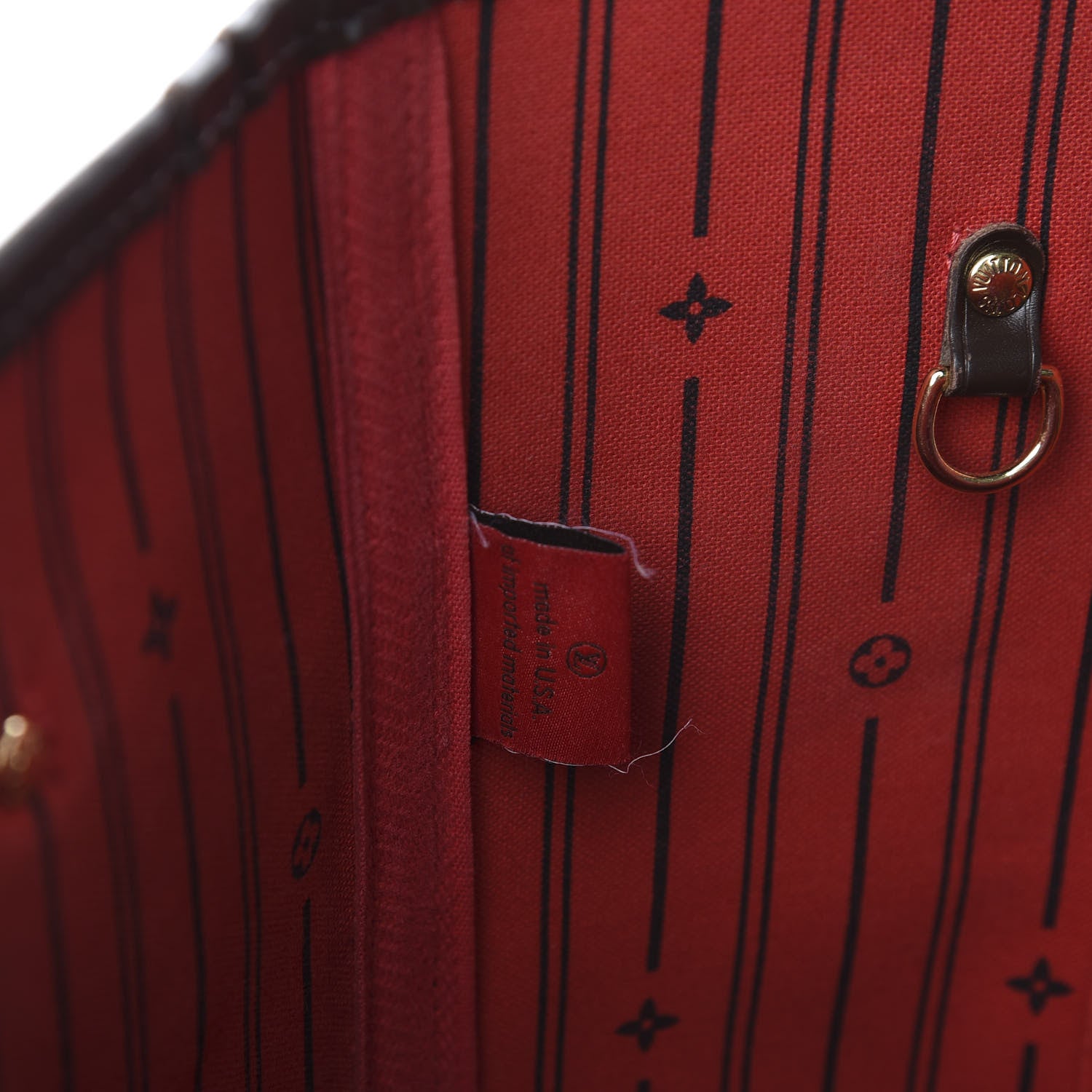 Louis Vuitton Damier Ebene Neverfull MM 7 of 18