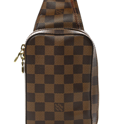Louis Vuitton Damier Ebene Geronimos 7 of 10
