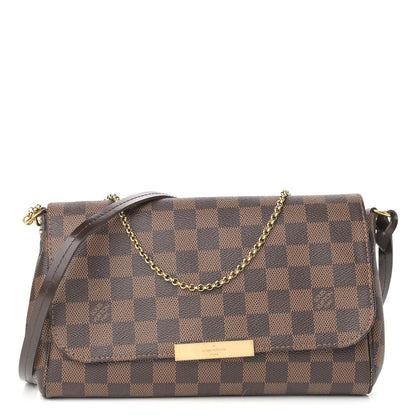Louis Vuitton Damier Ebene Favorite MM 1 of 9