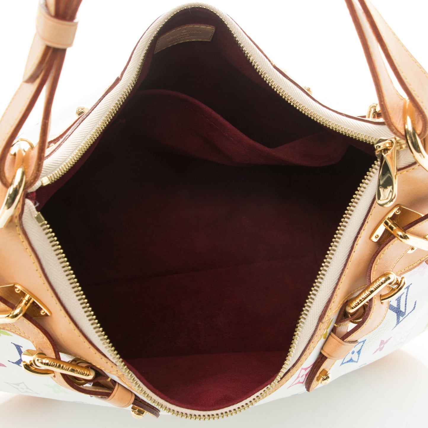 Monogram Multicolor Greta White