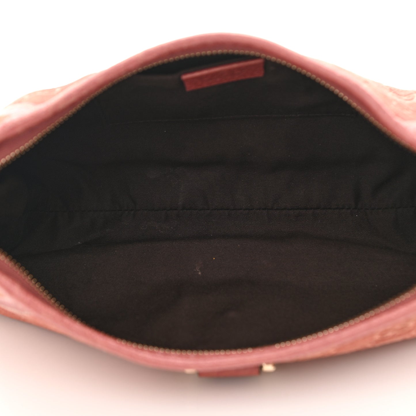 Monogram D Ring Abbey Pochette Rose