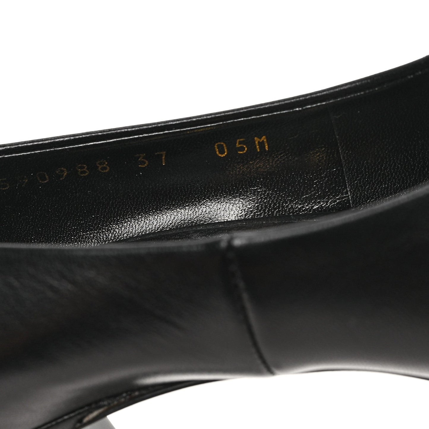 Malaga Kid Crystal Pumps 37 Black
