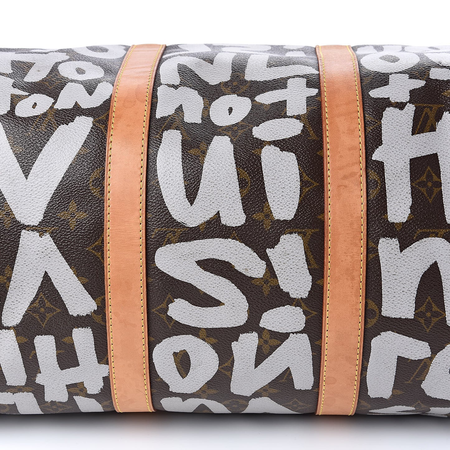 Graffiti Keepall 50 Silver