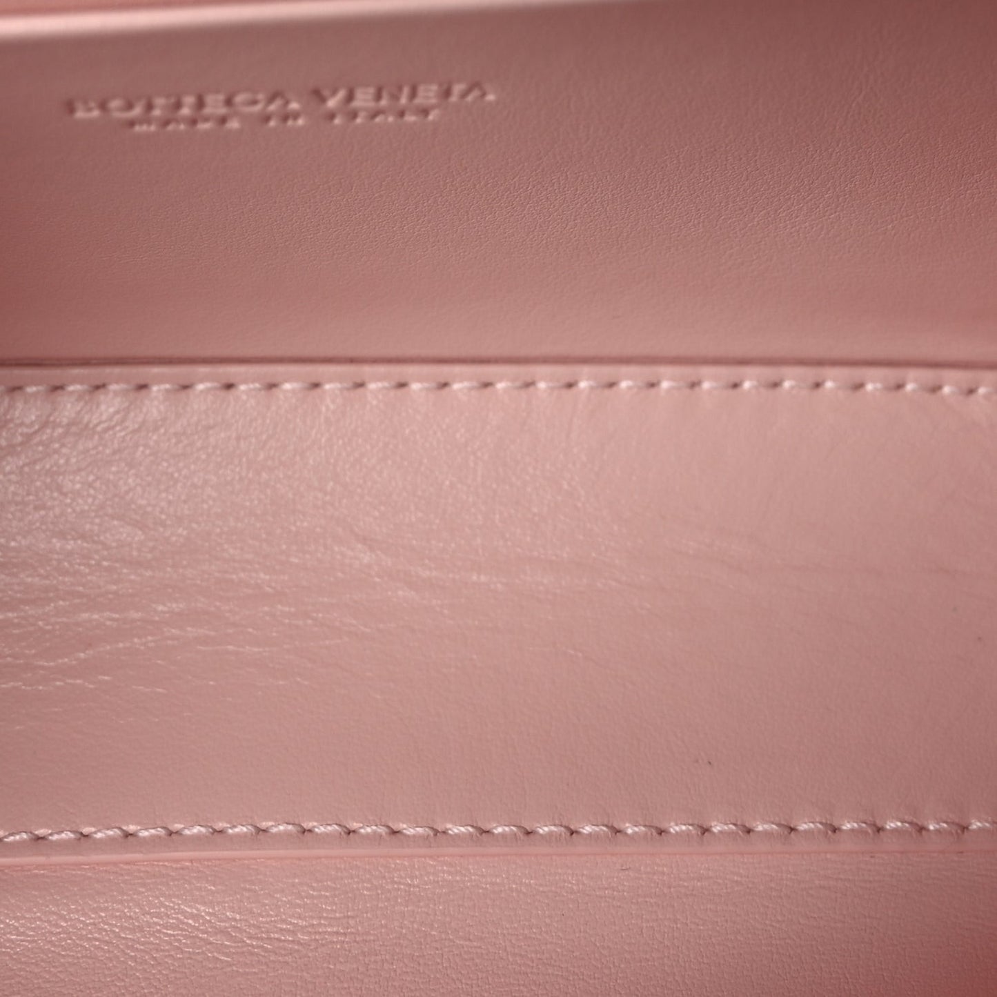 Calfskin Intrecciato Bang Bang Vanity Case Cameo
