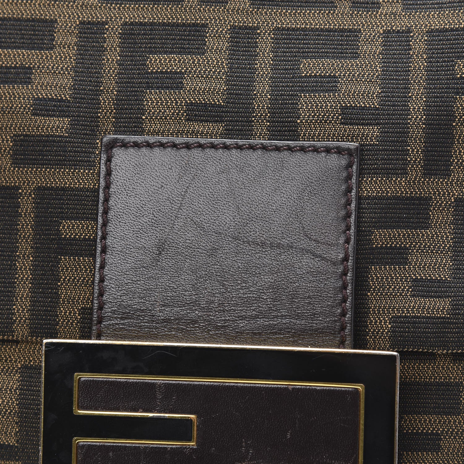 Fendi Zucca Mama Baguette Tobacco 14 of 16