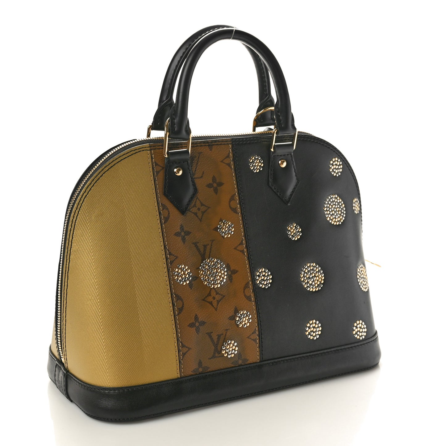 Reverse Monogram Studded Night Lights Alma PM