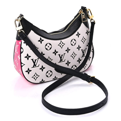 Louis Vuitton Empreinte Monogram Spring in the City Bagatelle NM Black White Pink 2 of 8