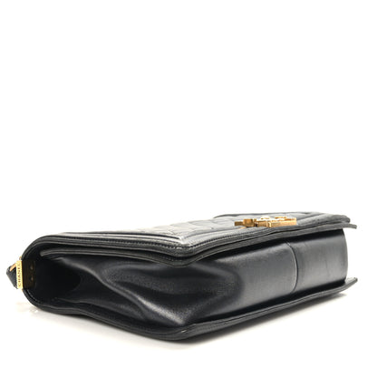 Chanel Lambskin Quilted New Medium Boy Flap Black 4 of 9