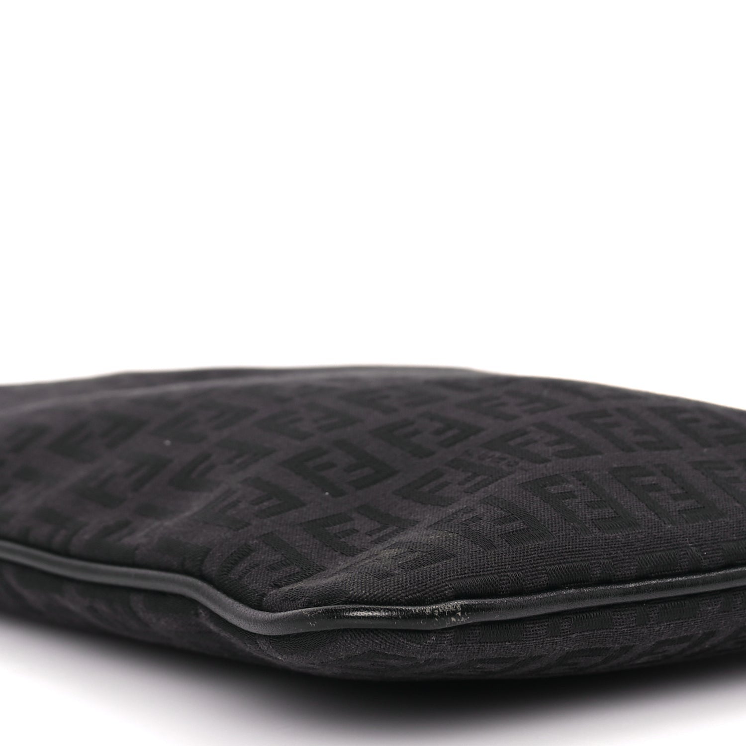 Fendi Zucchino Crossbody Black 7 of 8