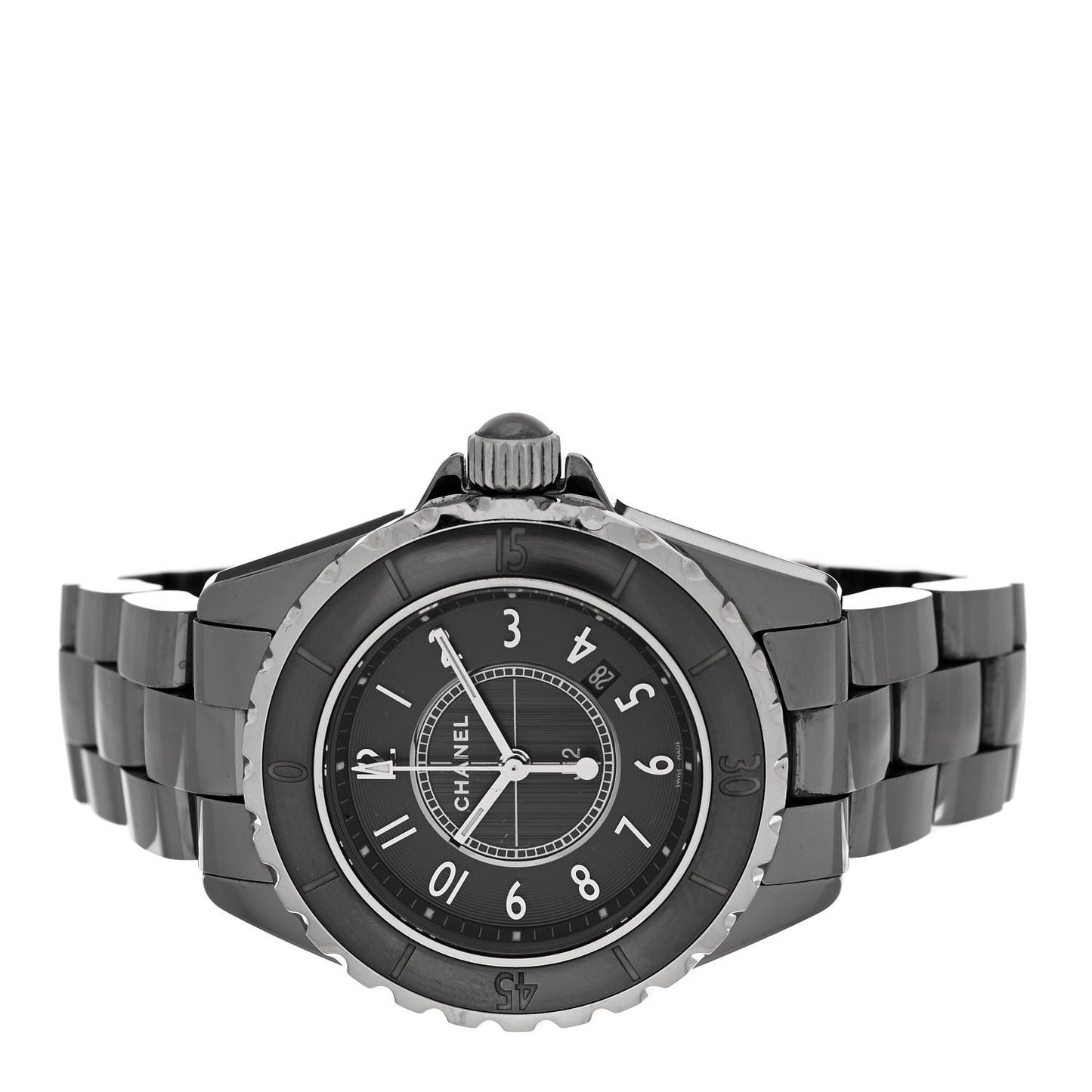 Titanium Ceramic 33mm J12 Chromatic Quartz Watch