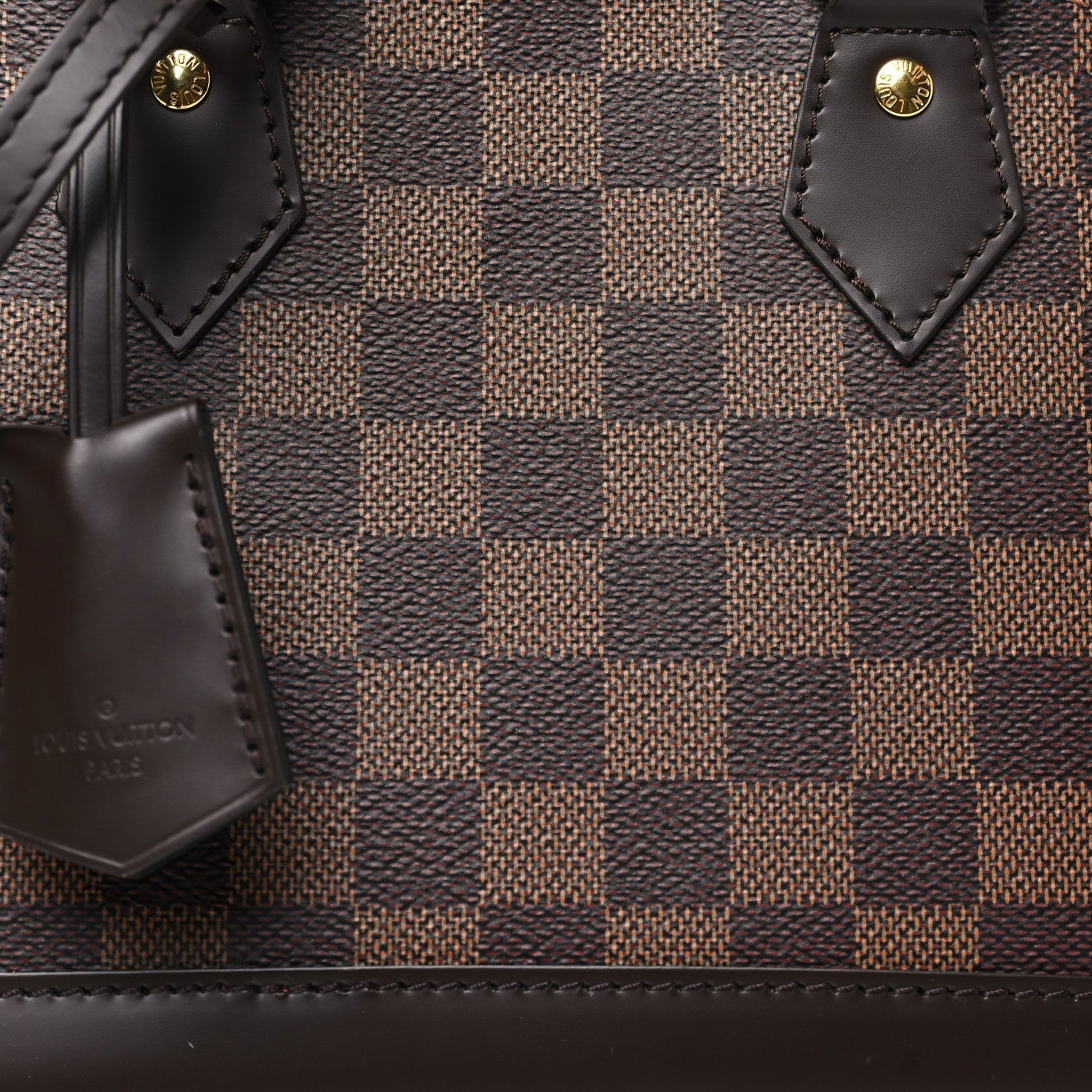 Louis Vuitton Damier Ebene Alma BB 7 of 7