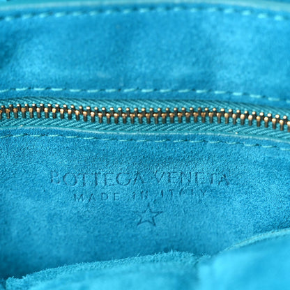 Bottega Veneta Suede Maxi Intrecciato Padded Chain Cassette Crossbody Bag Blaster 5 of 8