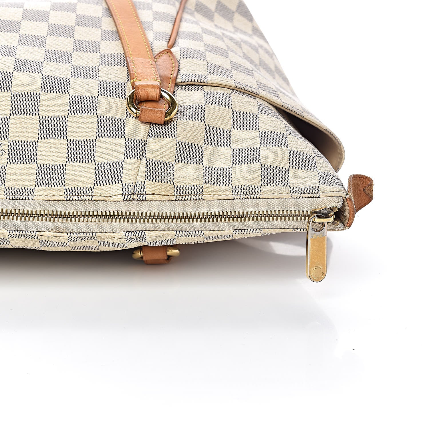 Louis Vuitton Damier Azur Totally MM 26 of 28