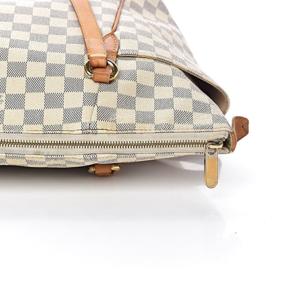 Louis Vuitton Damier Azur Totally MM 26 of 28