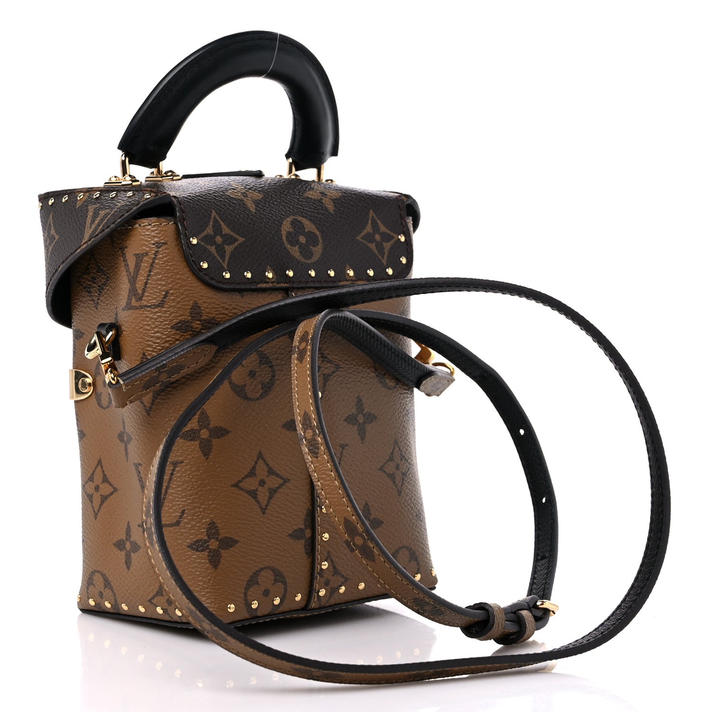 Reverse Monogram Camera Box