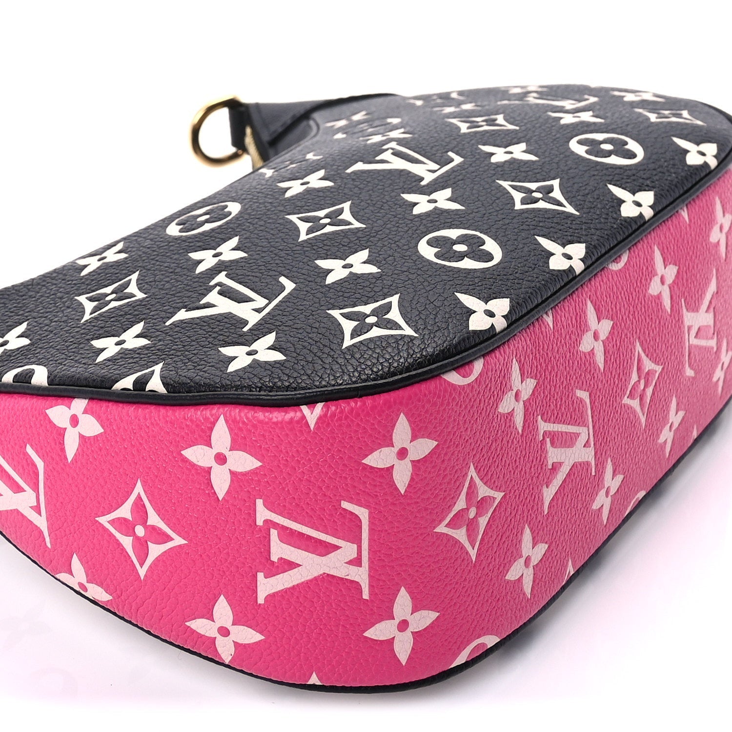 Louis Vuitton Empreinte Monogram Spring in the City Bagatelle NM Black White Pink 7 of 8