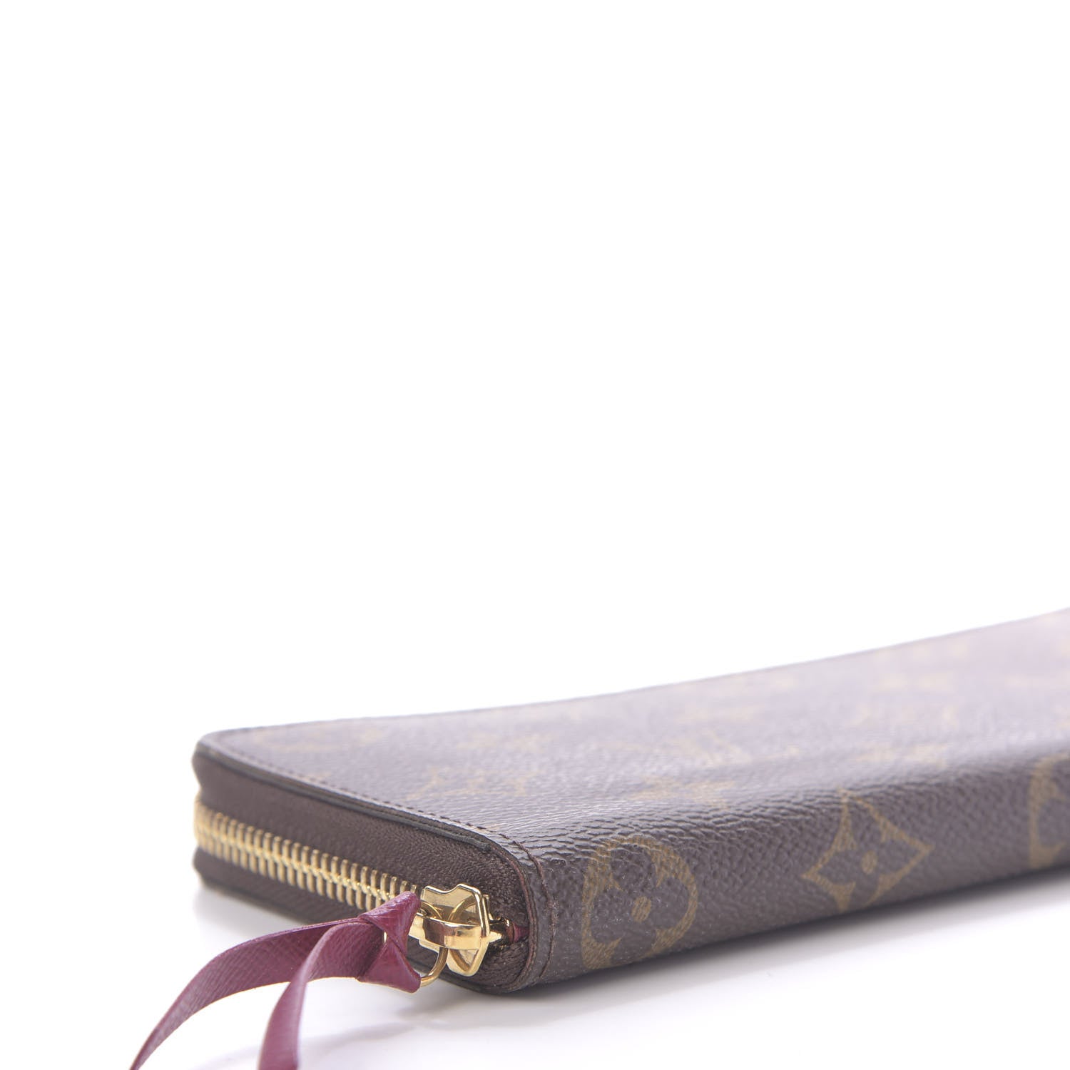 Louis Vuitton Monogram Clemence Wallet Fuchsia 6 of 8