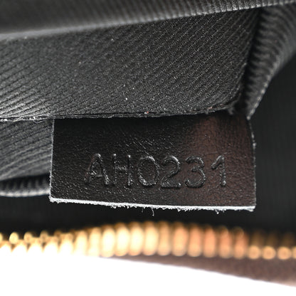 Louis Vuitton Monogram Odeon PM Black 8 of 11