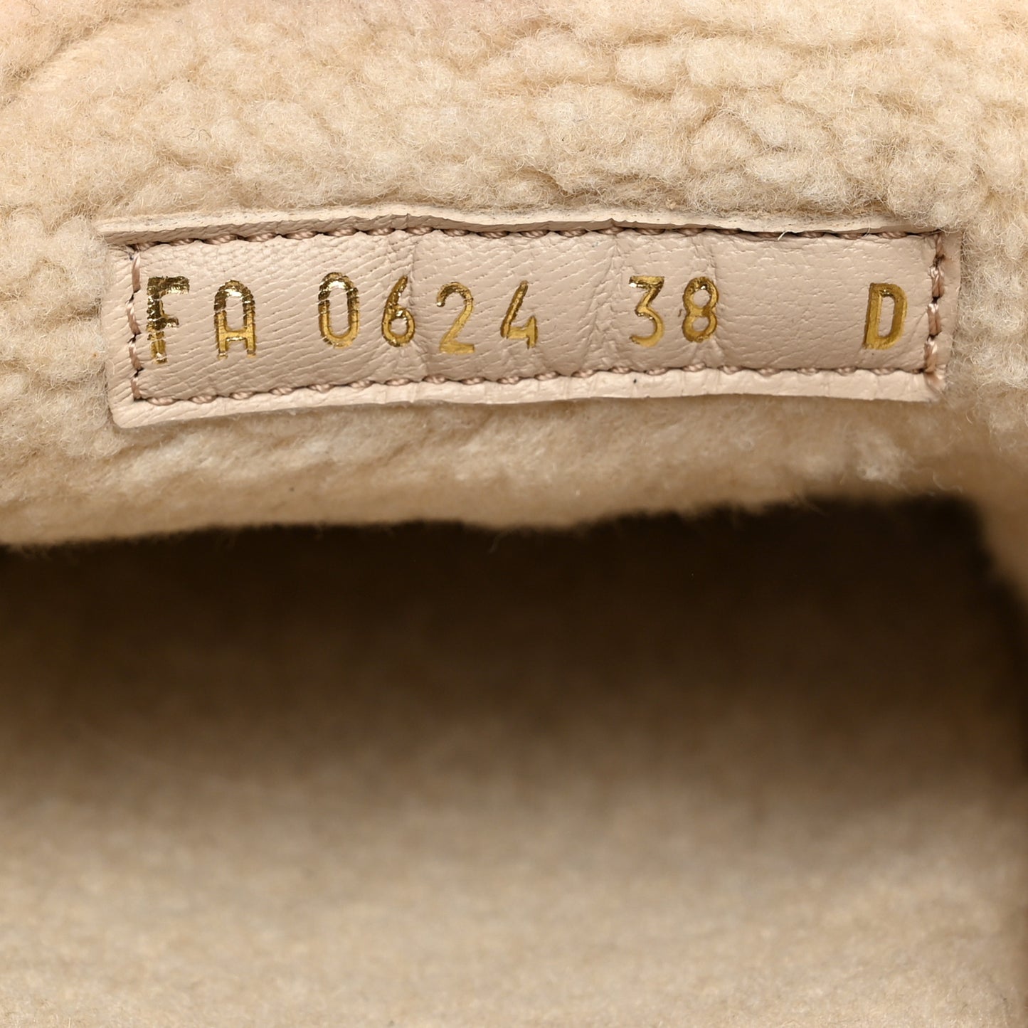 Suede Goatskin Boy Loafer Mule 38 Chestnut