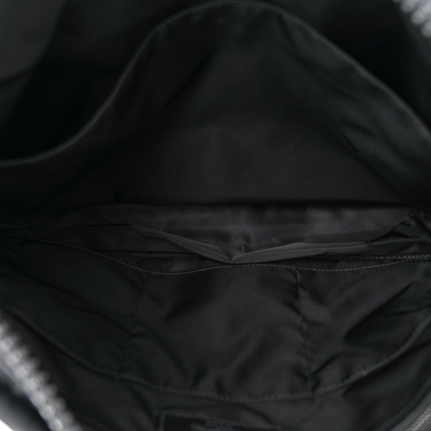 Valentino Garavani Nylon Camouflage Travel Briefcase Black 5 of 10