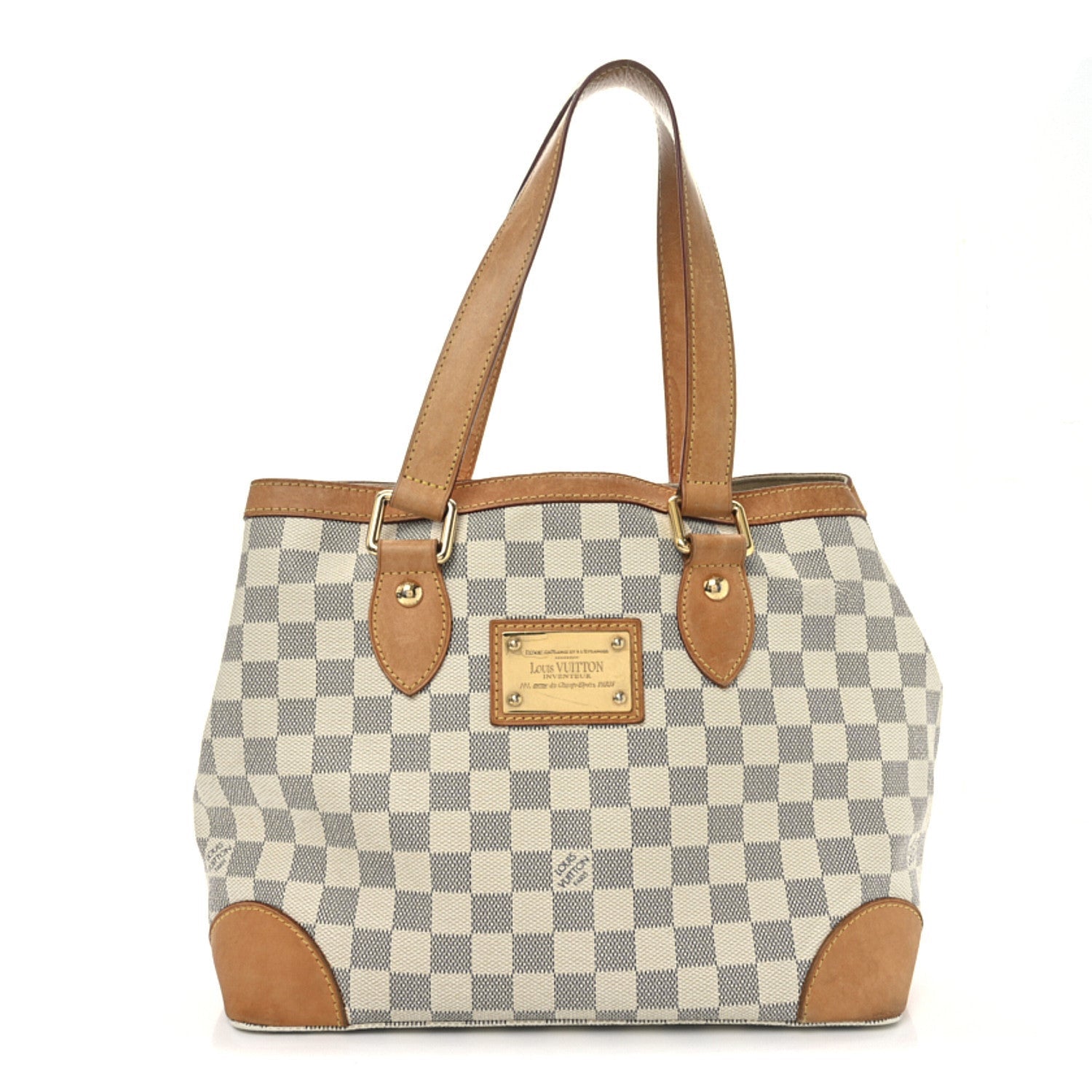 Louis Vuitton Damier Azur Hampstead PM 1 of 7