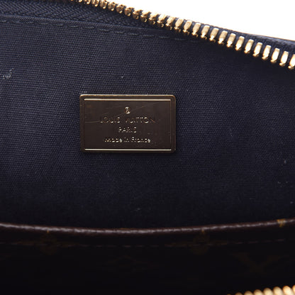 Louis Vuitton Patent Monogram Alma BB Marine 6 of 7