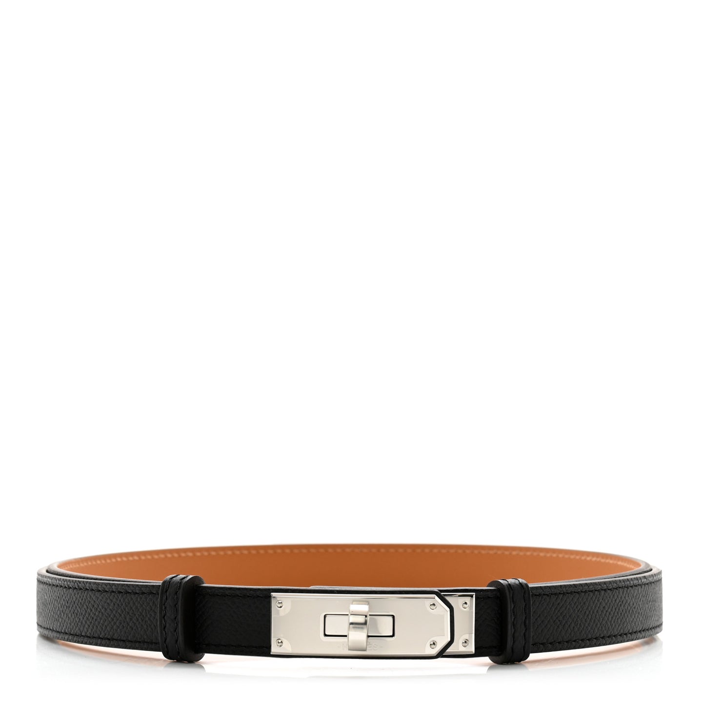 Epsom Kelly Belt Black