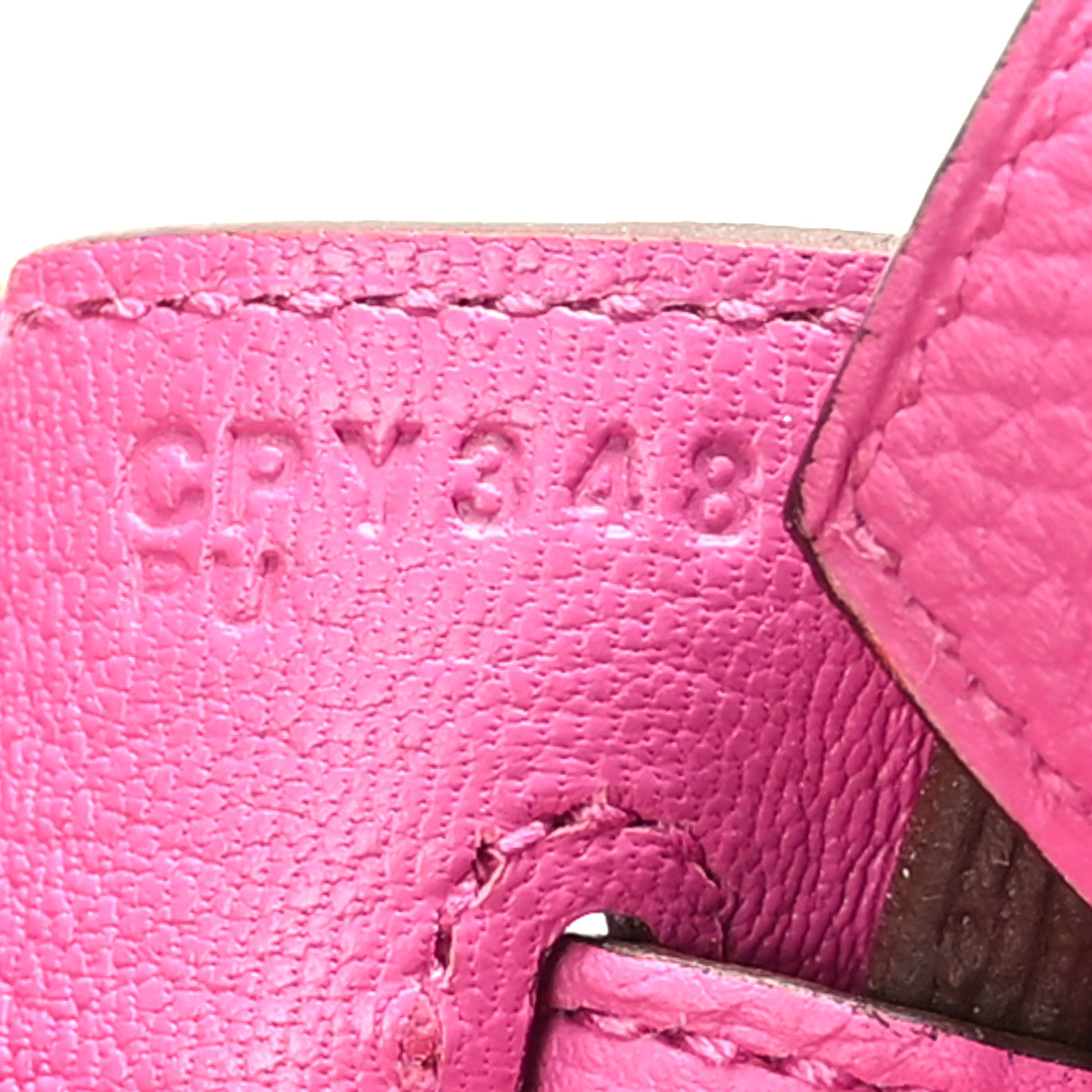 Togo Birkin 25 Magnolia