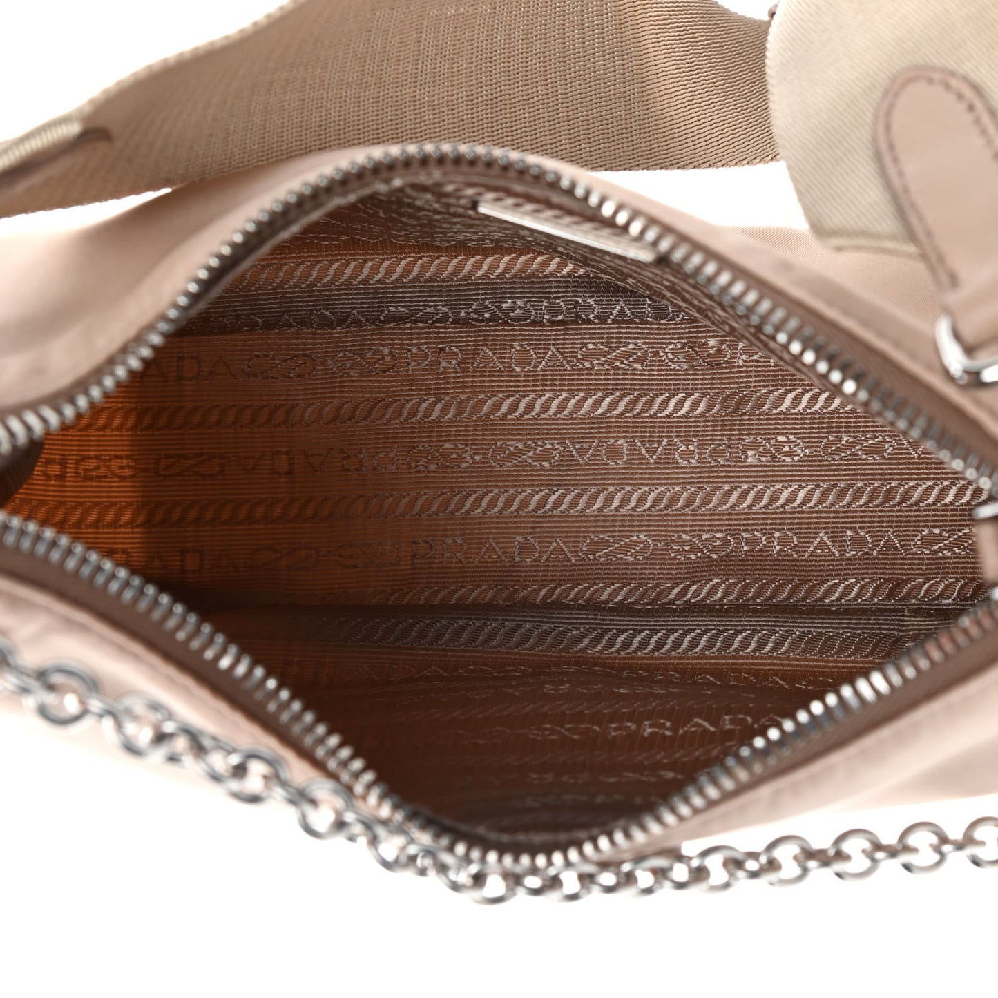 Nylon Re-Edition 2005 Shoulder Bag Cammeo