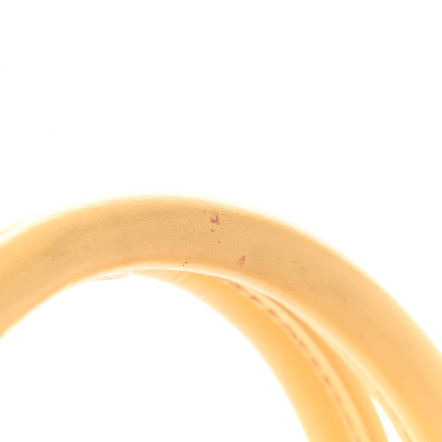 Louis Vuitton LOUIS VUITTON Epi Alma PM Vanilla 18 of 19