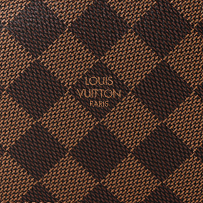Louis Vuitton Damier Ebene Studded Felicie Chain Wallet Zippered Insert 7 of 7
