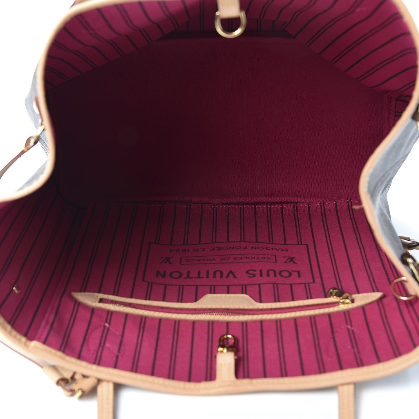 Monogram Neo Neverfull MM Pivoine