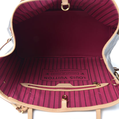 Louis Vuitton Monogram Neo Neverfull MM Pivoine 4 of 11