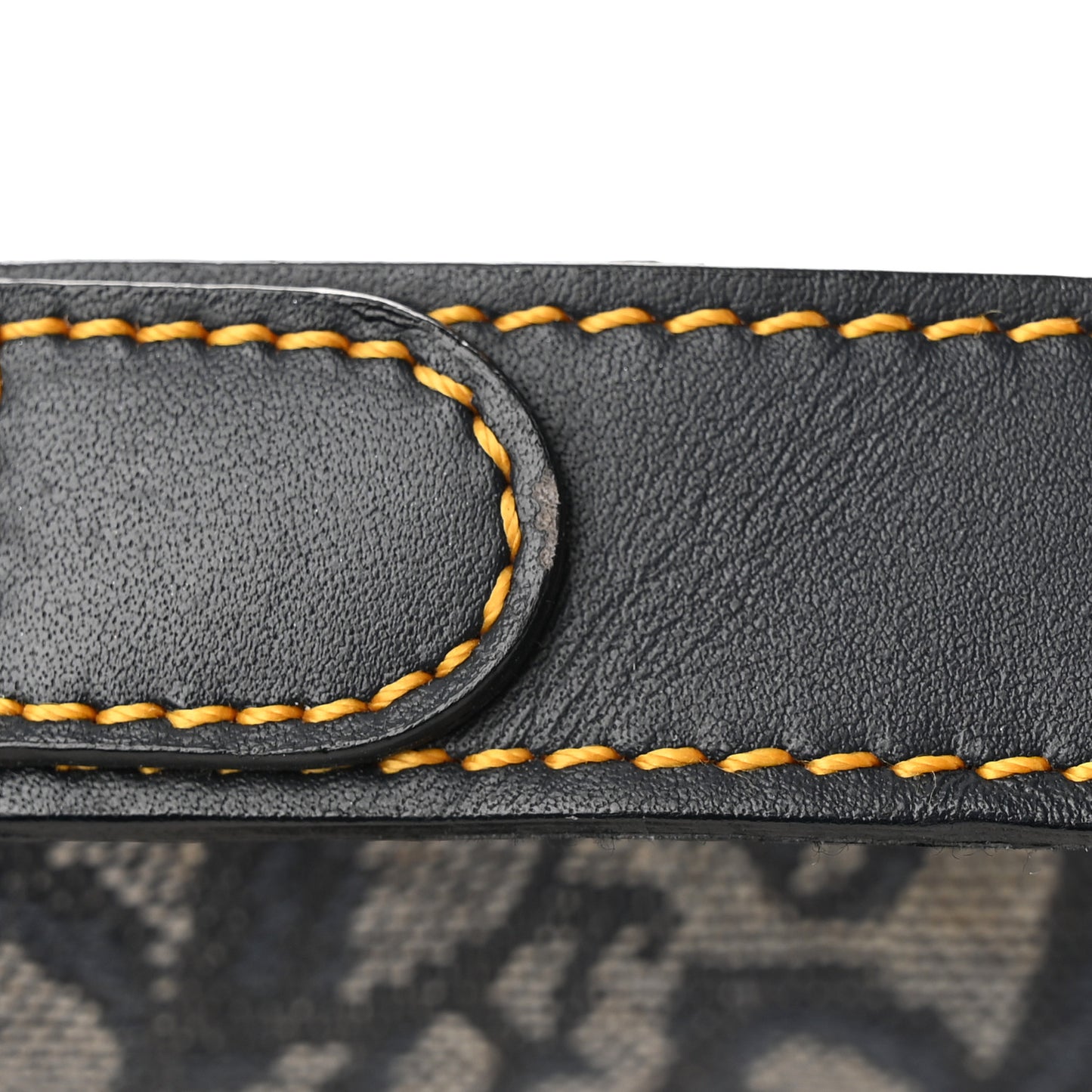 Monogram Saddle Bag Blue