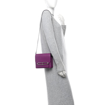 Hermes Evercolor Mini Sac Roulis Anemone 2 of 7
