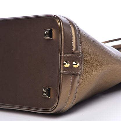 Louis Vuitton Suhali Lockit PM Bronze 10 of 12