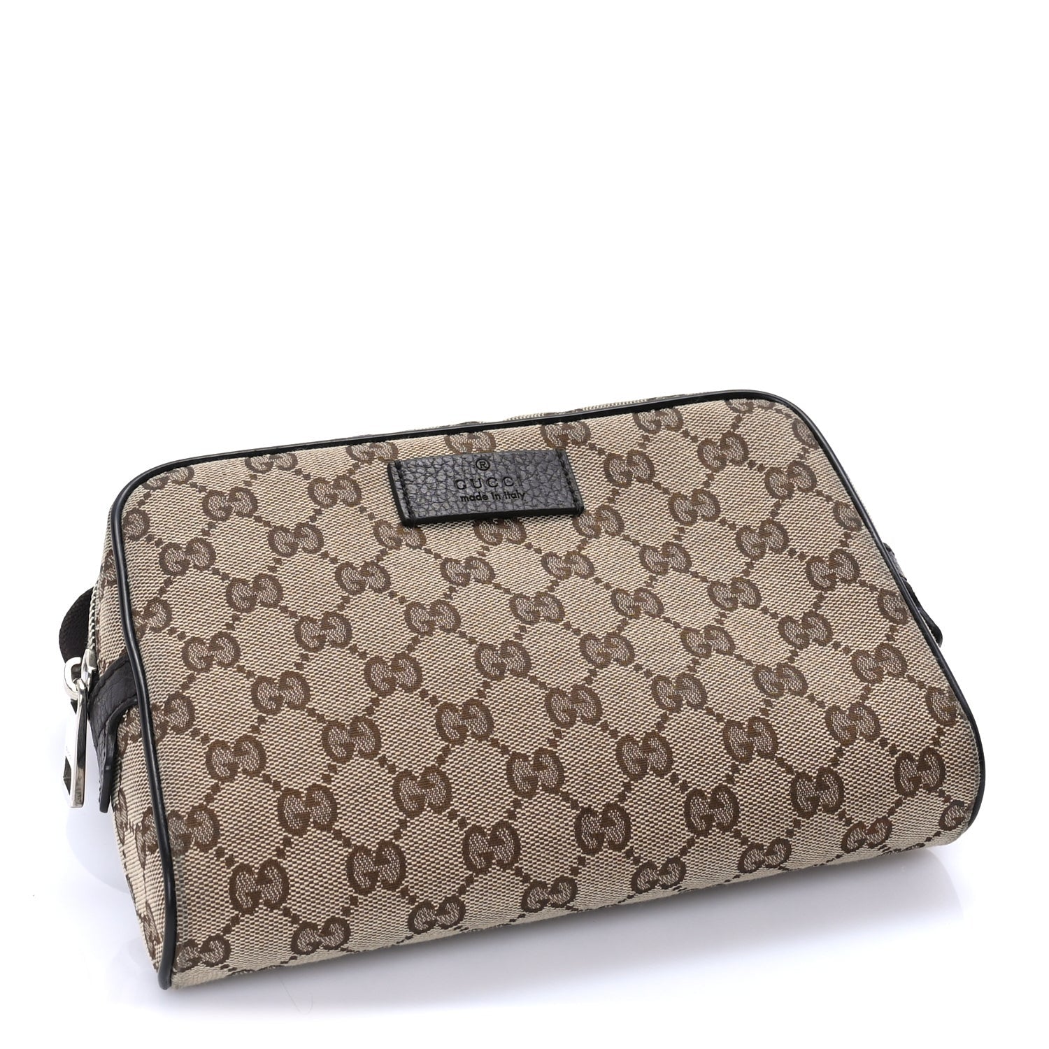 Gucci Monogram Belt Bag Dark Brown 3 of 7