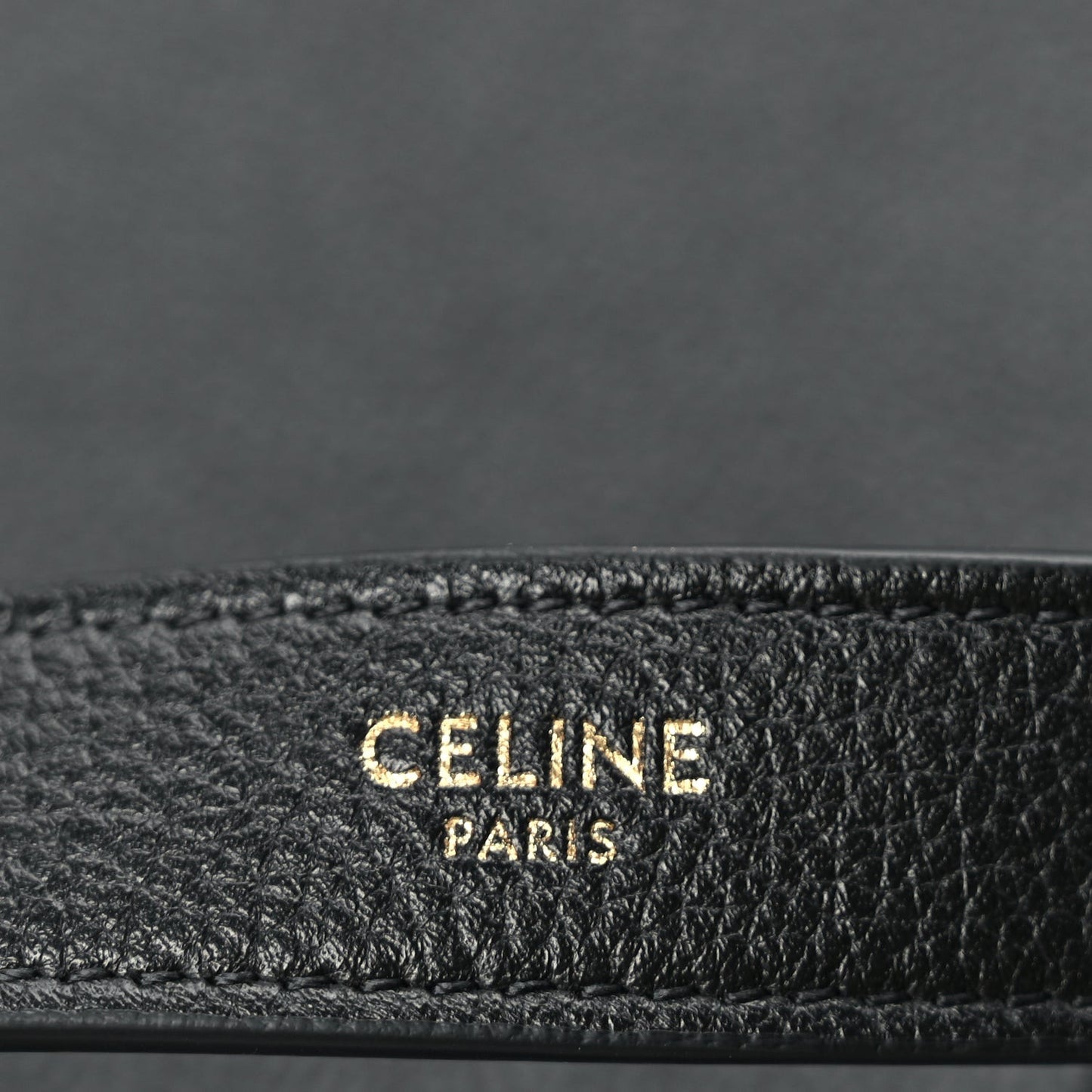 Supple Calfskin Cuir Triomphe Large Heloise Shoulder Bag Black